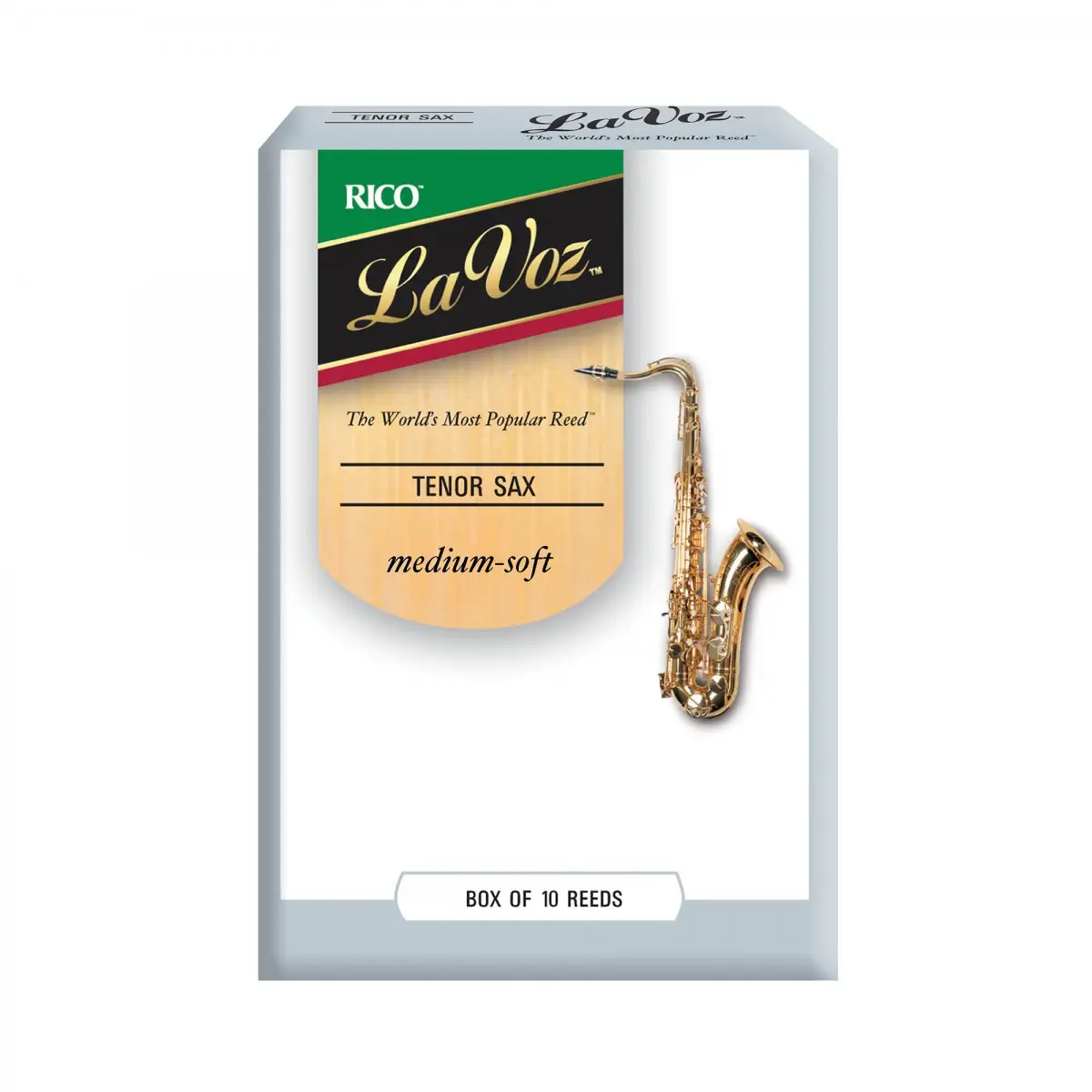 Rico Lavoz RKC10MS Tenor Saksafon Kamışı Medium Soft