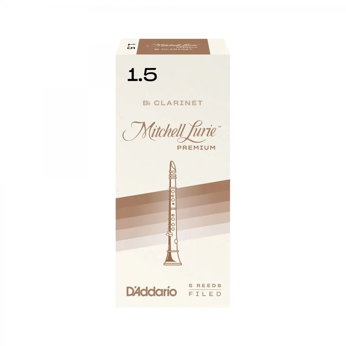 Rico M.lurie Prem. RMLP5BCL150 Sib Klarnet Kamışı No:1,5