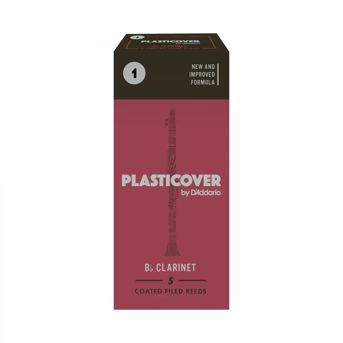 Rico Plasticover RRP05BCL100 Sib Klarnet Kamışı No:1