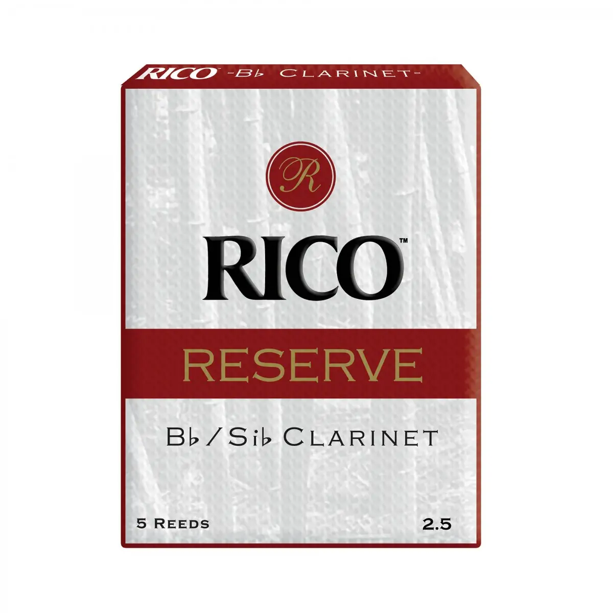 Rico Reserve RCR0525 Sib Klarnet Kamışı No:2,5