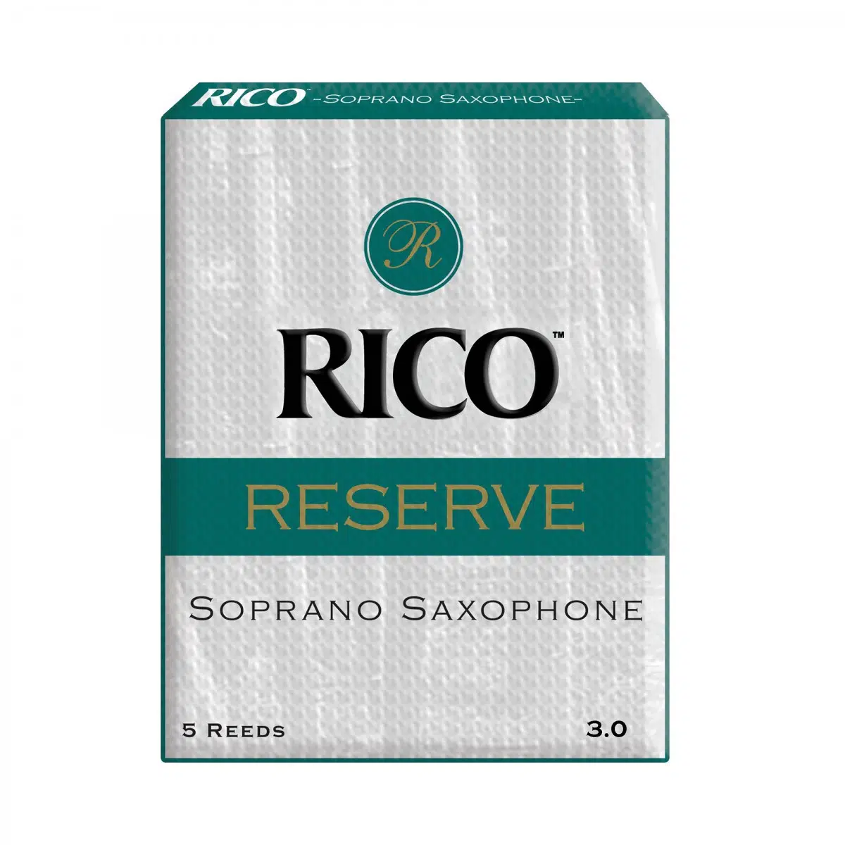 D'Addario RIR0530 Reserve Soprano Saksafon Kamışı No: 3.0 (Profesyonel) - 5'li Paket | Premium Kamış, Tutarlı Kalite ve Zengin Ses Rengi