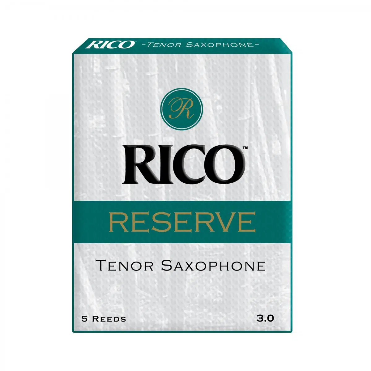 D'Addario RKR0530 Reserve Tenor Saksafon Kamışı No: 3.0 (Profesyonel) - 5'li Paket | Profesyonel Seri ve Özenle Seçilmiş Kamış Kalitesi