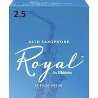 Rico Royal No:2,5 Saksofon Kamışı Alto