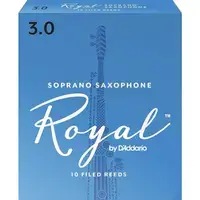 Rico Royal No:3 Saksofon Kamışı Soprano