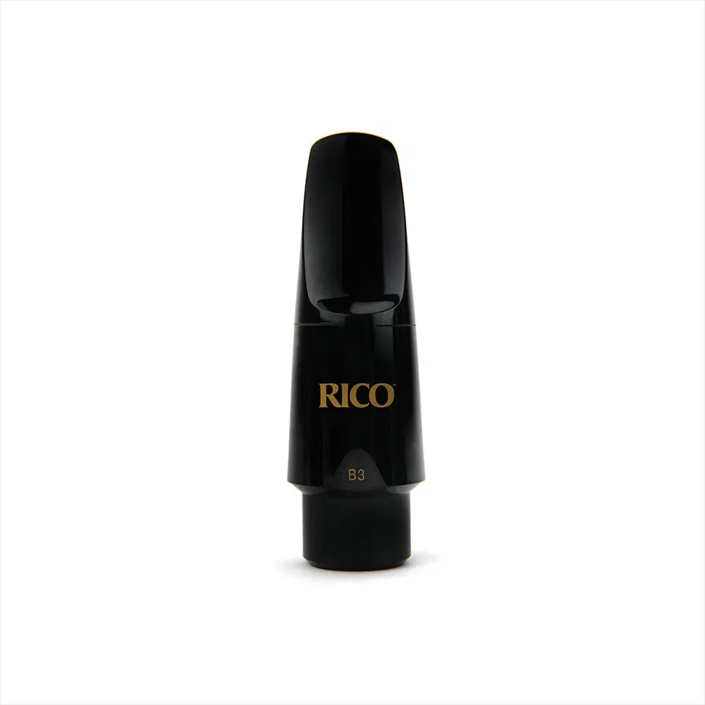 Rico RRGMPCASXB5 Graftonite Alto Saksafon Beki (Ağızlık) | B5 Model (Orta Açıklık), Polikarbonat Gövde, Çok Yönlü Ton