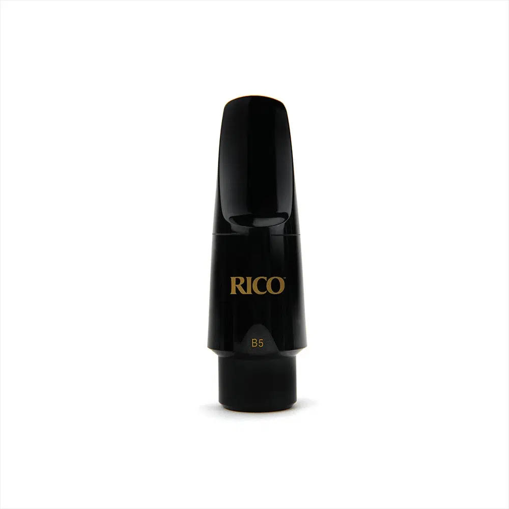 Rico RRGMPCASXB7 Graftonite Alto Saksafon Beki (Ağızlık) | B7 Model (Geniş Açıklık), Polikarbonat Gövde, Yüksek Projeksiyon