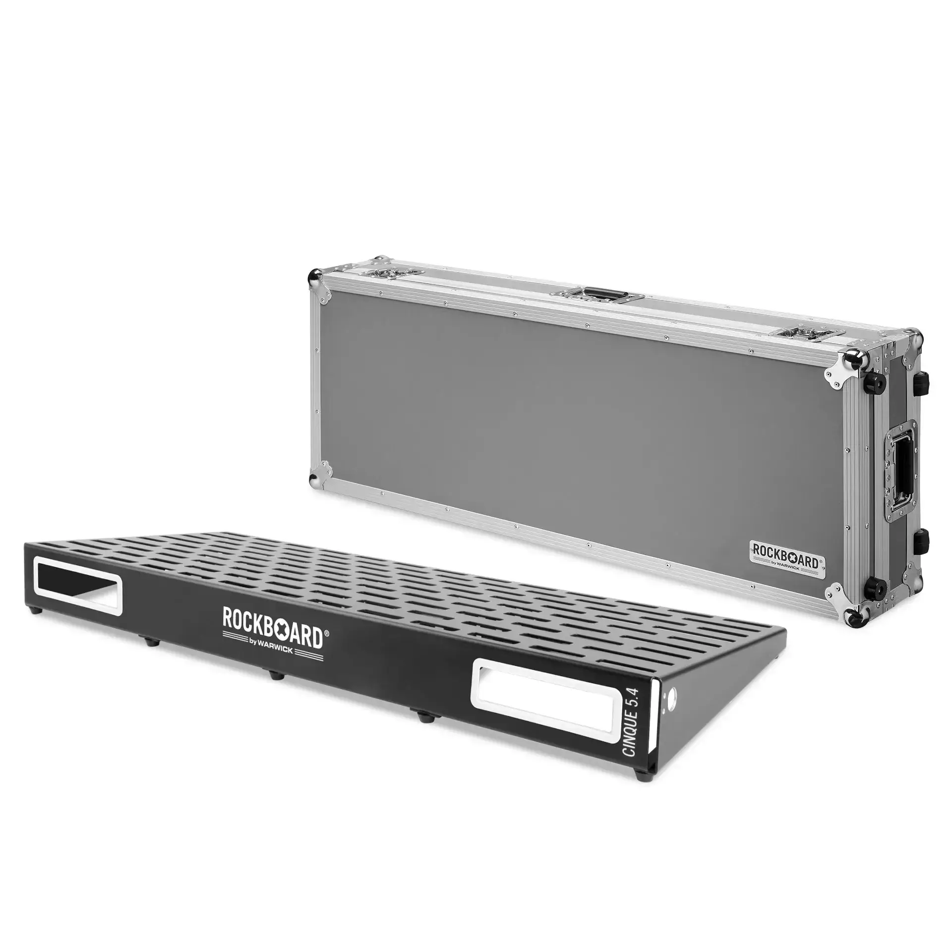 RockBoard CINQUE 5.4 Pedalboard ve Flight Case