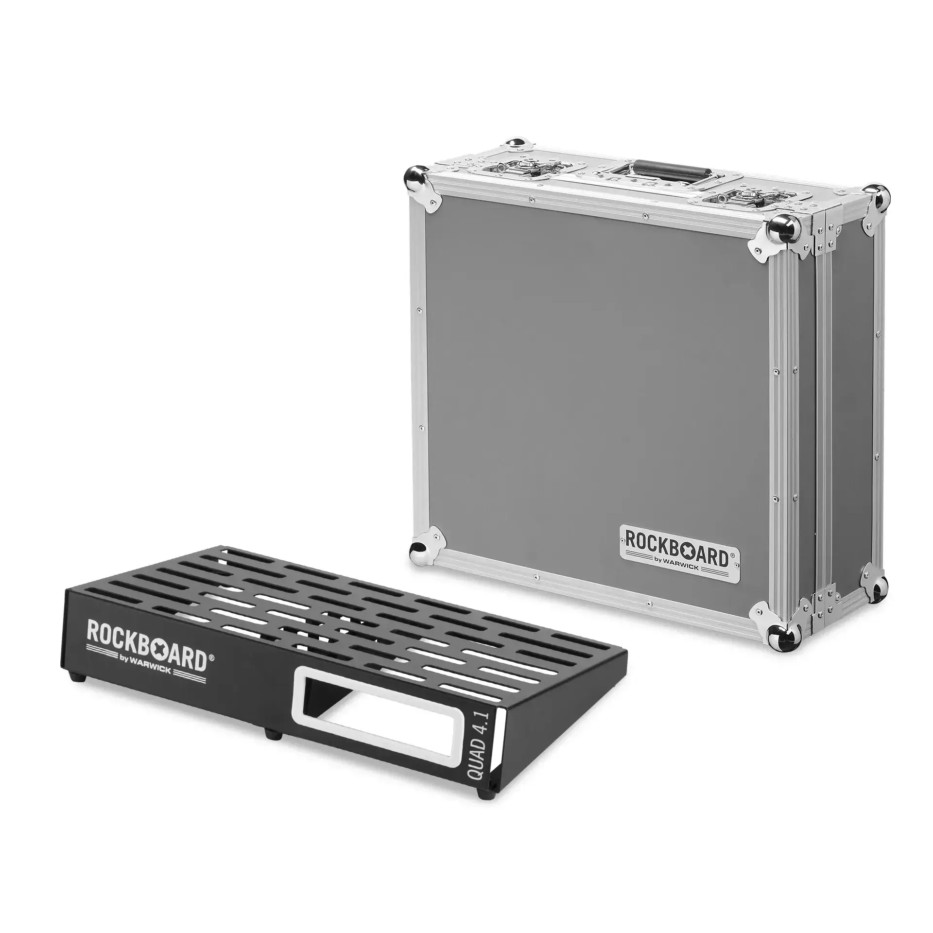 RockBoard QUAD 4.1 Pedalboard ve Flight Case