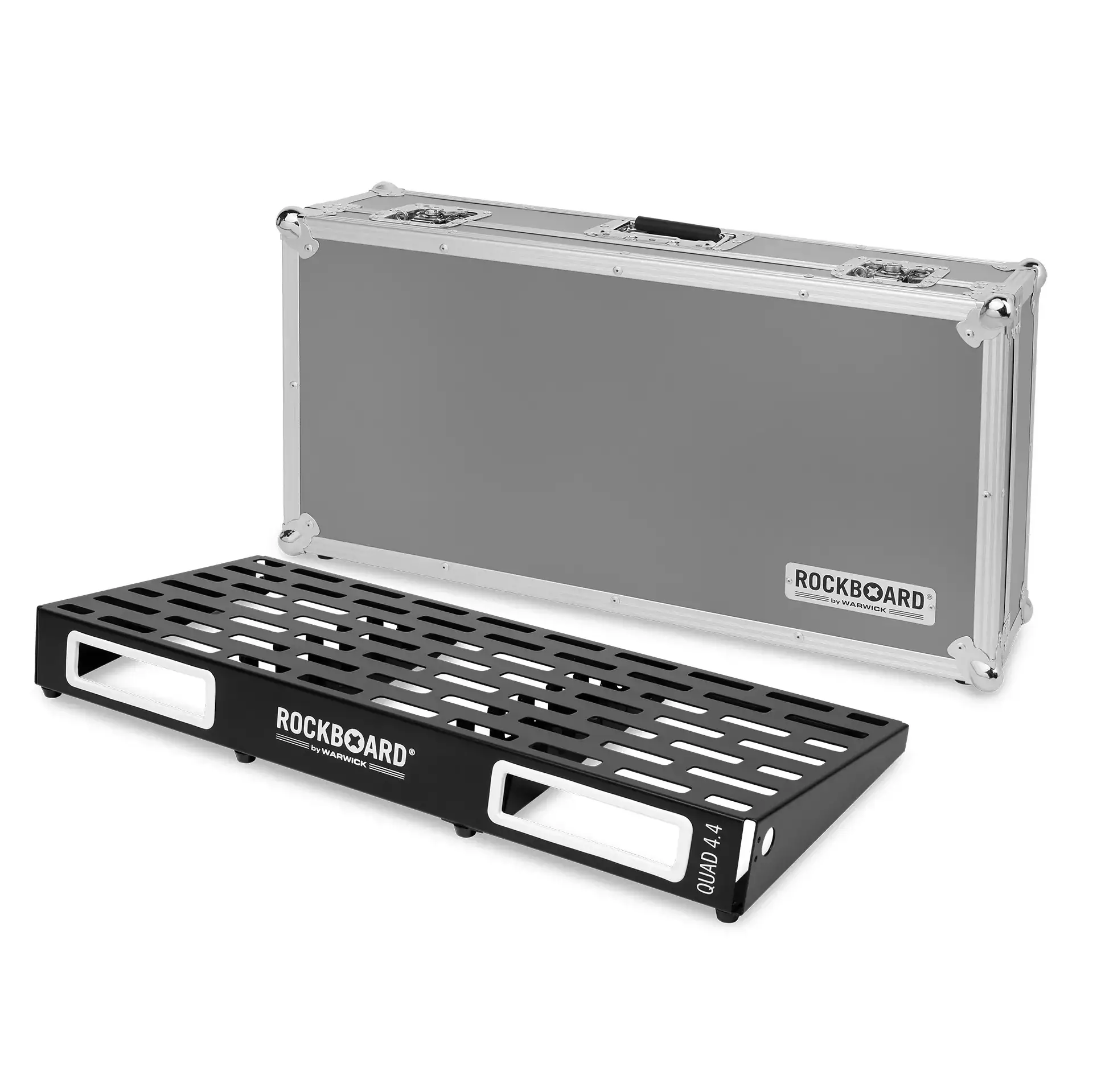 RockBoard QUAD 4.4 Pedalboard ve Flight Case