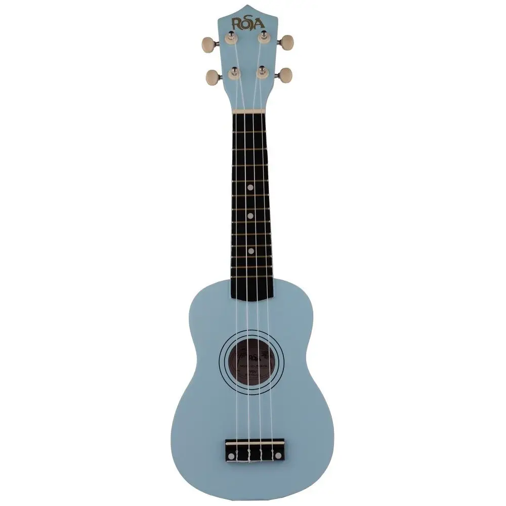 Rosa RU002-BL Soprano Ukulele (Açık Mavi)
