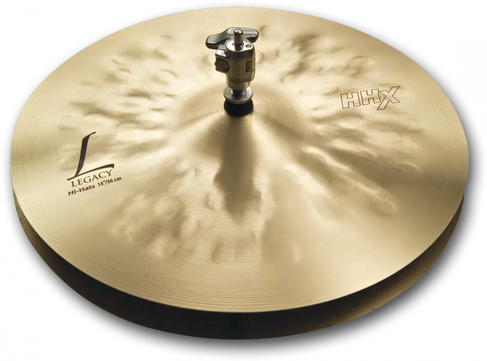 Sabian 11402XLN HHX Legacy Hi-Hat Zil (14 İnç) | Dave Weckl Serisi - Kuru ve Sıcak - Caz