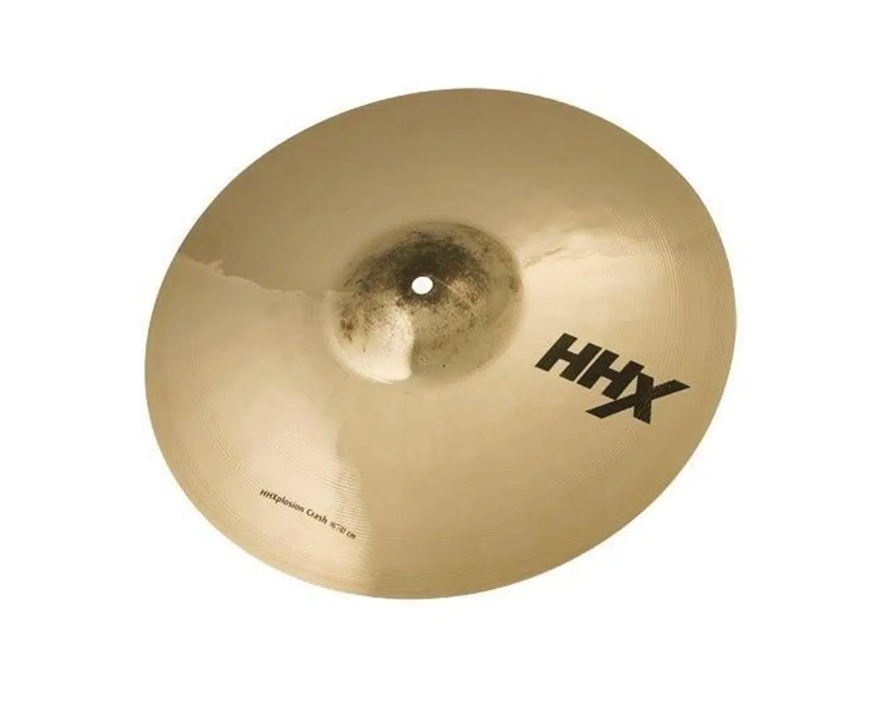 Sabian 11687XB HHX X-Plosion Crash Zil (16 İnç) | Patlayıcı Güç - Modern Karanlık - Hızlı
