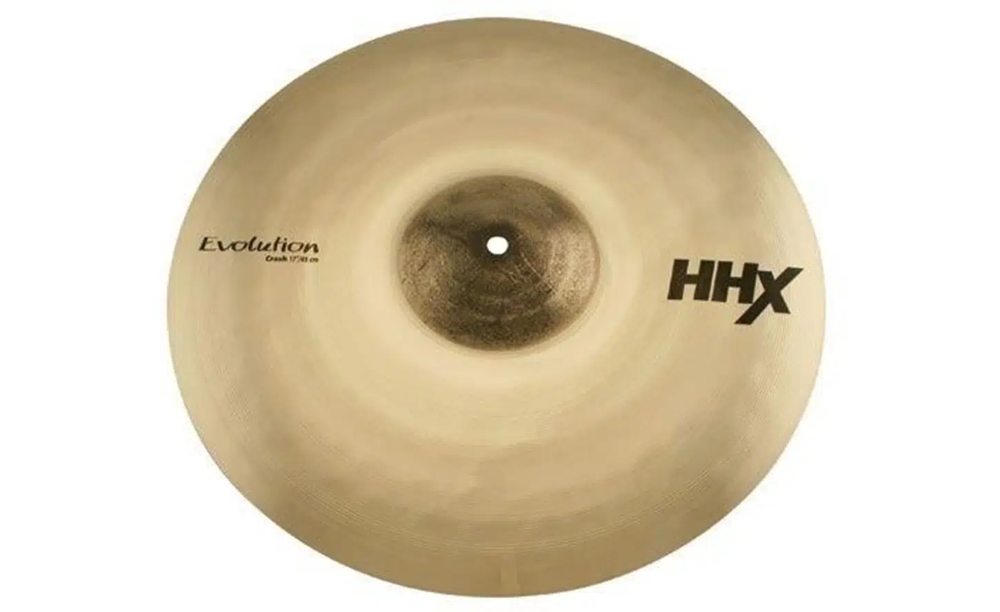 Sabian 11706XEB HHX Evolution Crash Zil (17 İnç) | Dave Weckl Serisi - Parlak ve Karanlık - Hızlı