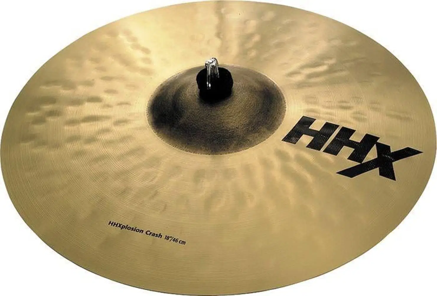 Sabian 11887XB HHX X-Plosion Crash Zil (18 İnç) | Modern Karanlık - Patlayıcı - Çok Yönlü