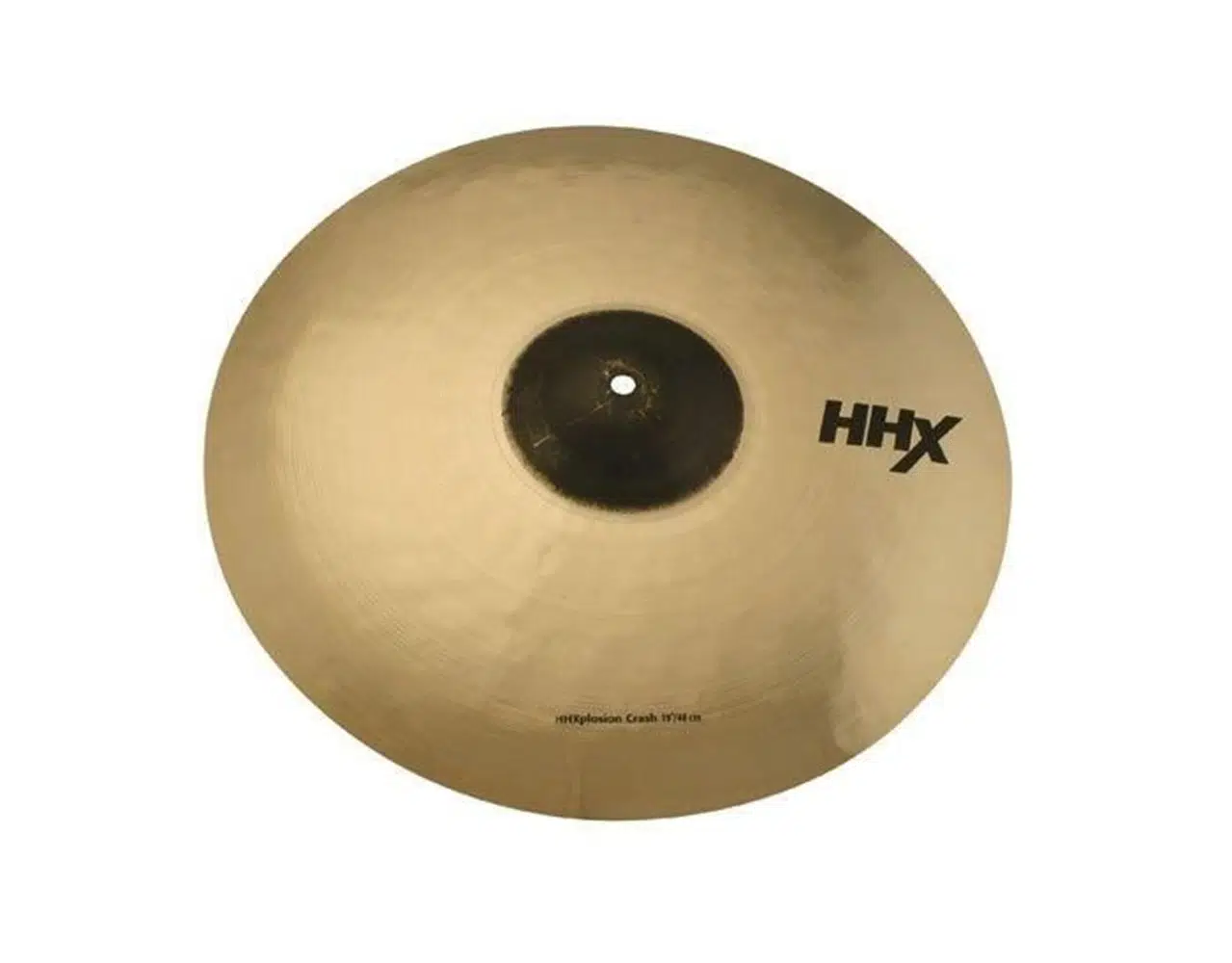Sabian 11987XB HHX X-Plosion Crash Zil (19 İnç) | Patlayıcı Karanlık Ton - Yüksek Projeksiyon - Modern