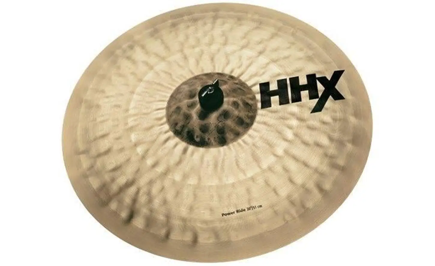 Sabian 12014XN HHX Power Ride 20 İnç Davul Zili (Profesyonel) | Ağır Göbek, Yüksek Ses ve Modern Metal Tonları