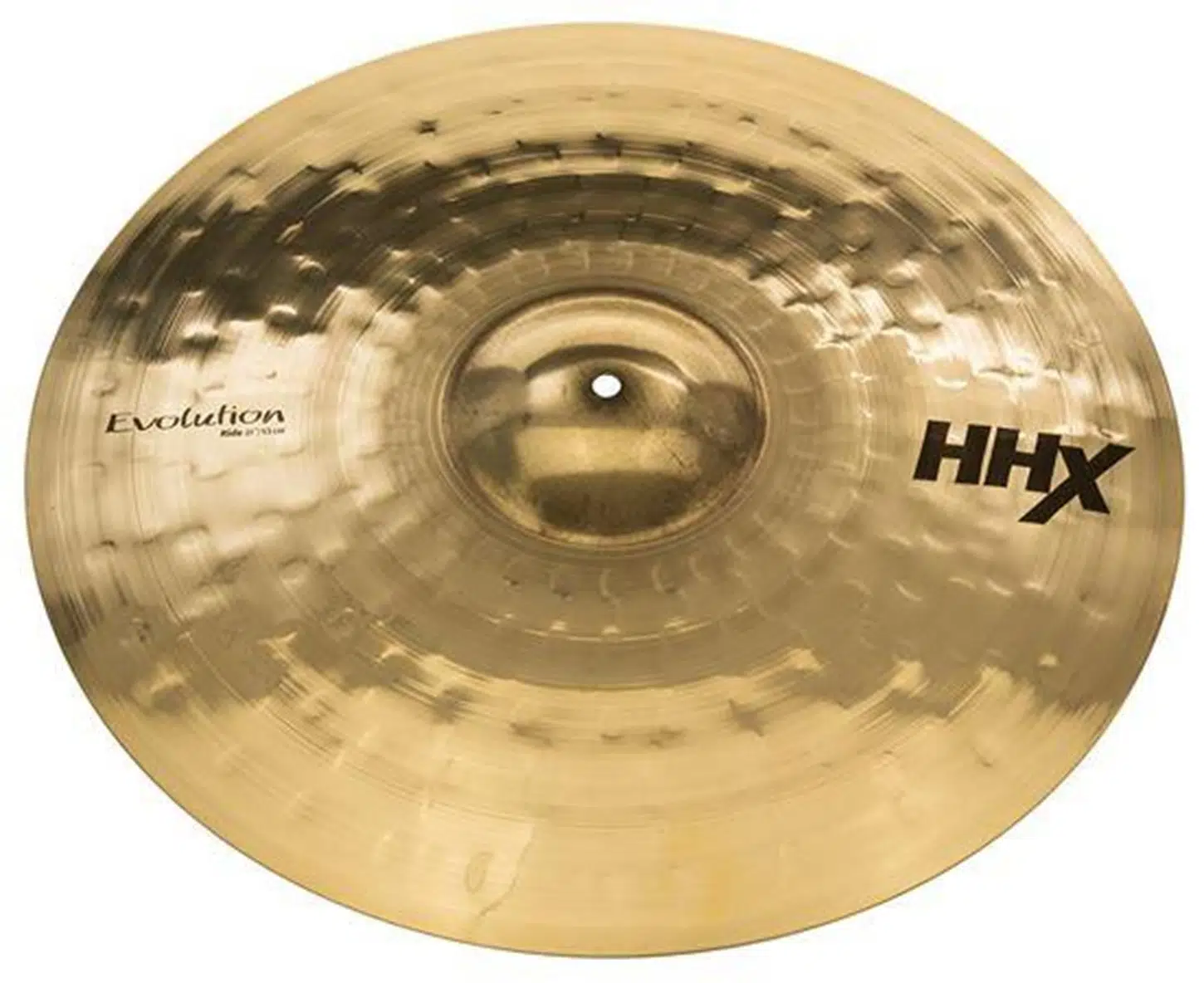 Sabian 12112XEB HHX Evolution Ride Zil (21 İnç) | Dave Weckl Serisi - Yumuşak Hissiyat - Parlak/Karanlık Dengesi