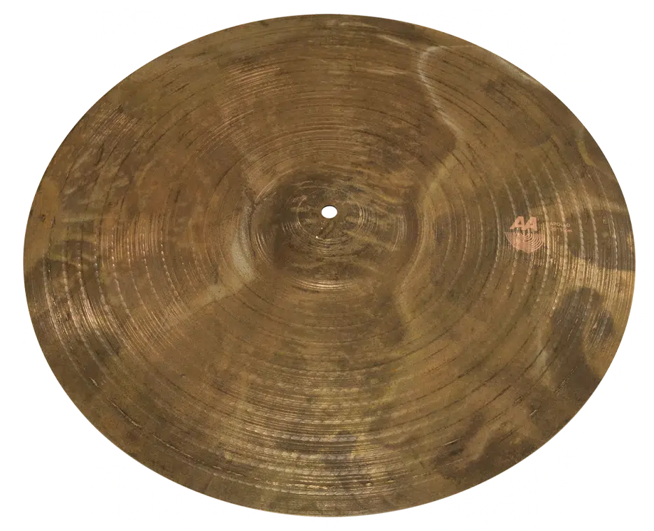 Sabian 22080A AA Apollo Ride Zil (20 İnç) | Big & Ugly Serisi - Kuru ve Dünyevi - Caz/Funk
