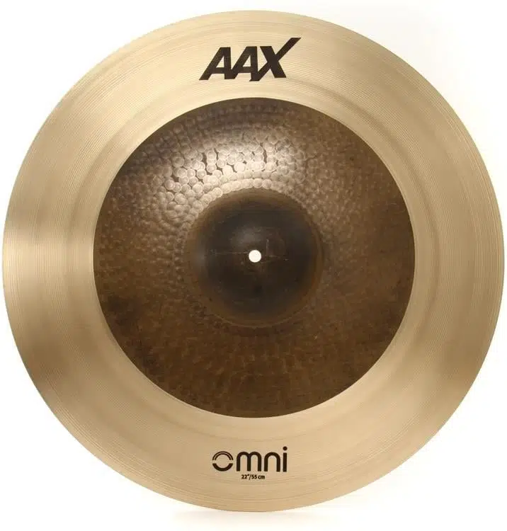 Sabian 222OMX AAX Omni Ride Zil (22 İnç) | Jojo Mayer Tasarımı - Crash/Ride Hibrit - Çok Yönlü