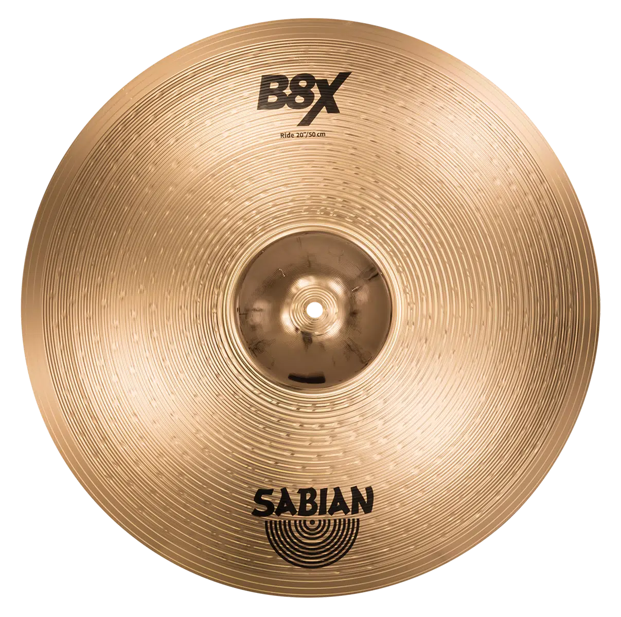 Sabian 42012X B8X Ride Zil (20 İnç) | B8 Bronz - Parlak ve Net - Odaklı Ses