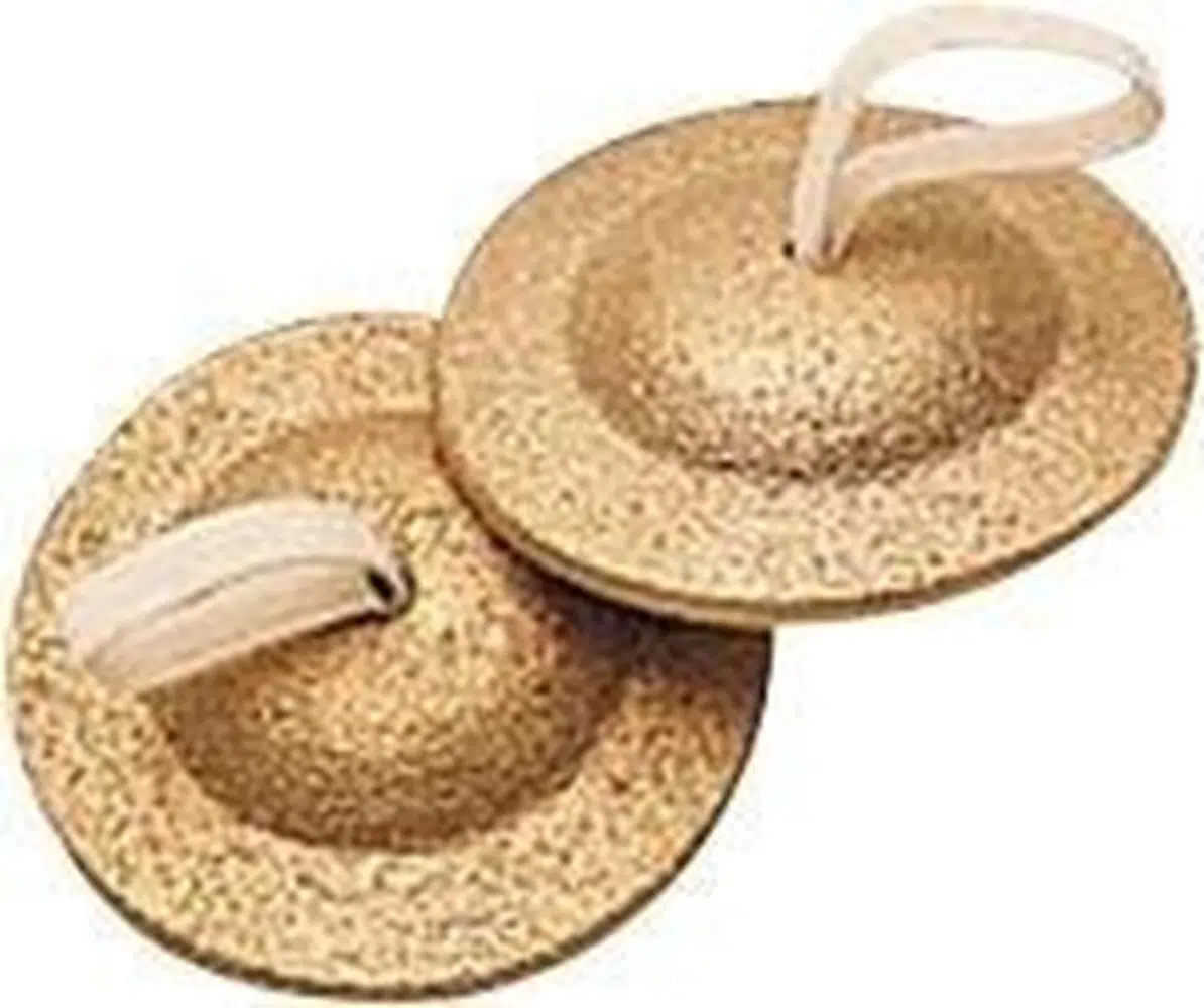 Sabian 50101- Light Parmak Zili Çifti (Finger Cymbal Pair) | Hafif (Light) Ağırlık, Dans ve Ritim Perküsyonu, Parlak Çınlama Tonu