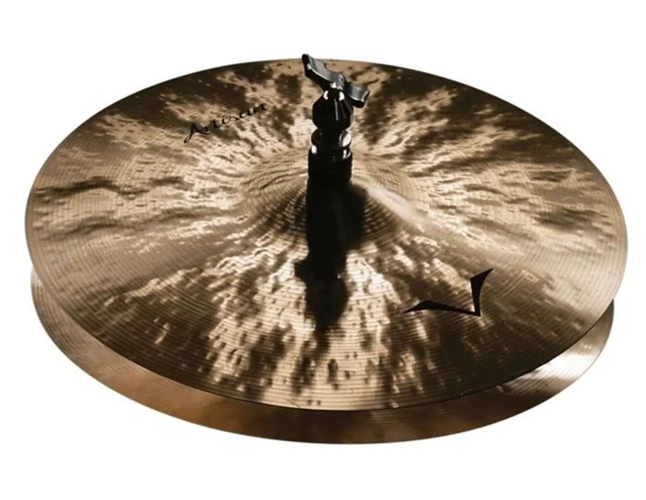 Sabian A1302 Artisan Hi-Hat Zil (13 İnç) | El Dövmesi - Yumuşak ve Net - Stüdyo Kalitesi