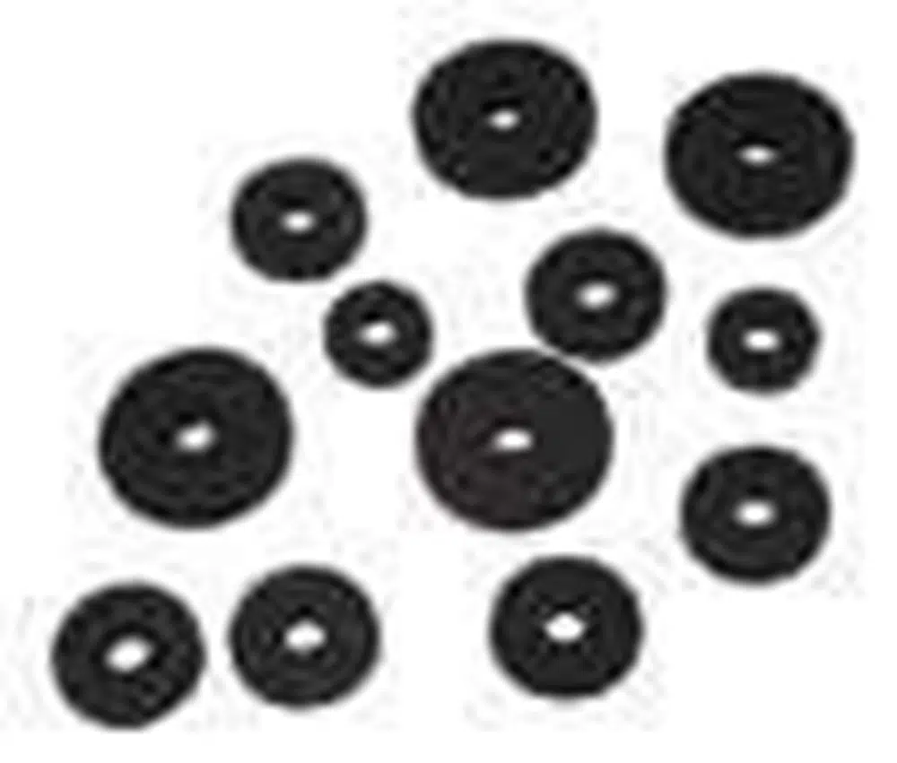 Sabian FELT-PACK Zil Keçesi Paketi | Standart Boy - Dayanıklı Keçe - Zil Koruyucu