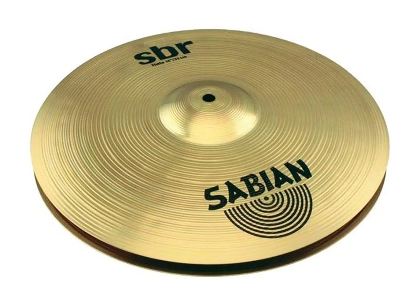Sabian SBR1402 SBR Hi-Hat Zil (14 İnç) | Pirinç Alaşım - Net Çubuk Sesi - Dengeli