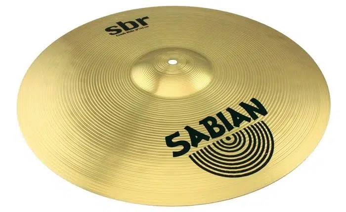 Sabian SBR1811 SBR Crash Ride Zil (18 İnç) | Pirinç Alaşım - Çift Fonksiyon - Ekonomik