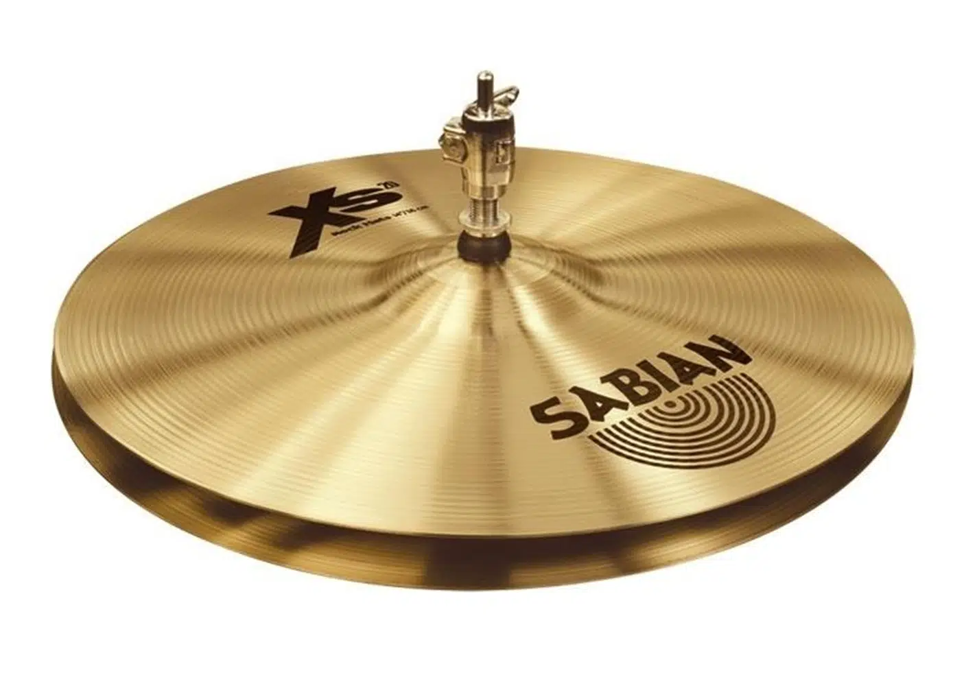 Sabian XS1403 XS20 Rock Hi-Hat Zil (14 İnç) | B20 Alaşım - Keskin Kapanış - Güçlü