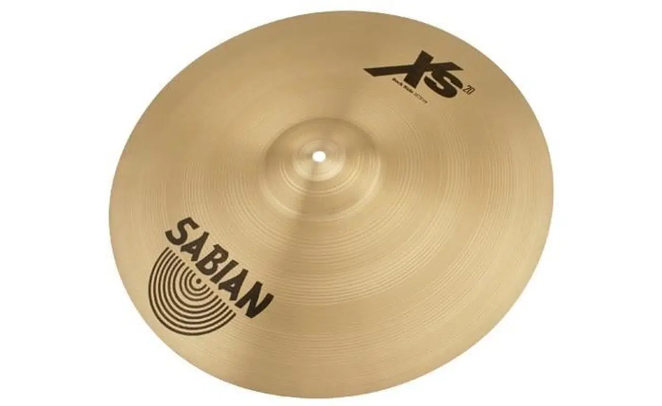 Sabian XS2014 XS20 Rock Ride Zil (20 İnç) | B20 Alaşım - Güçlü Çubuk Sesi - Yüksek Ses