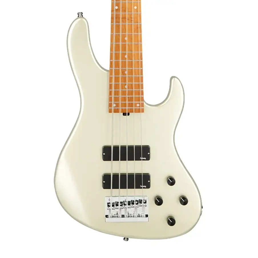 Sadowsky MetroExpress Modern 24 Perde 5 Telli Bas Gitar – Champagne Metallic High Polish