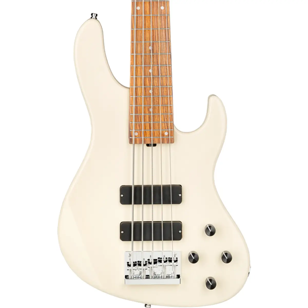 Sadowsky MetroExpress Modern 24 Perde 5 Telli Bas Gitar – Olympic White High Polish