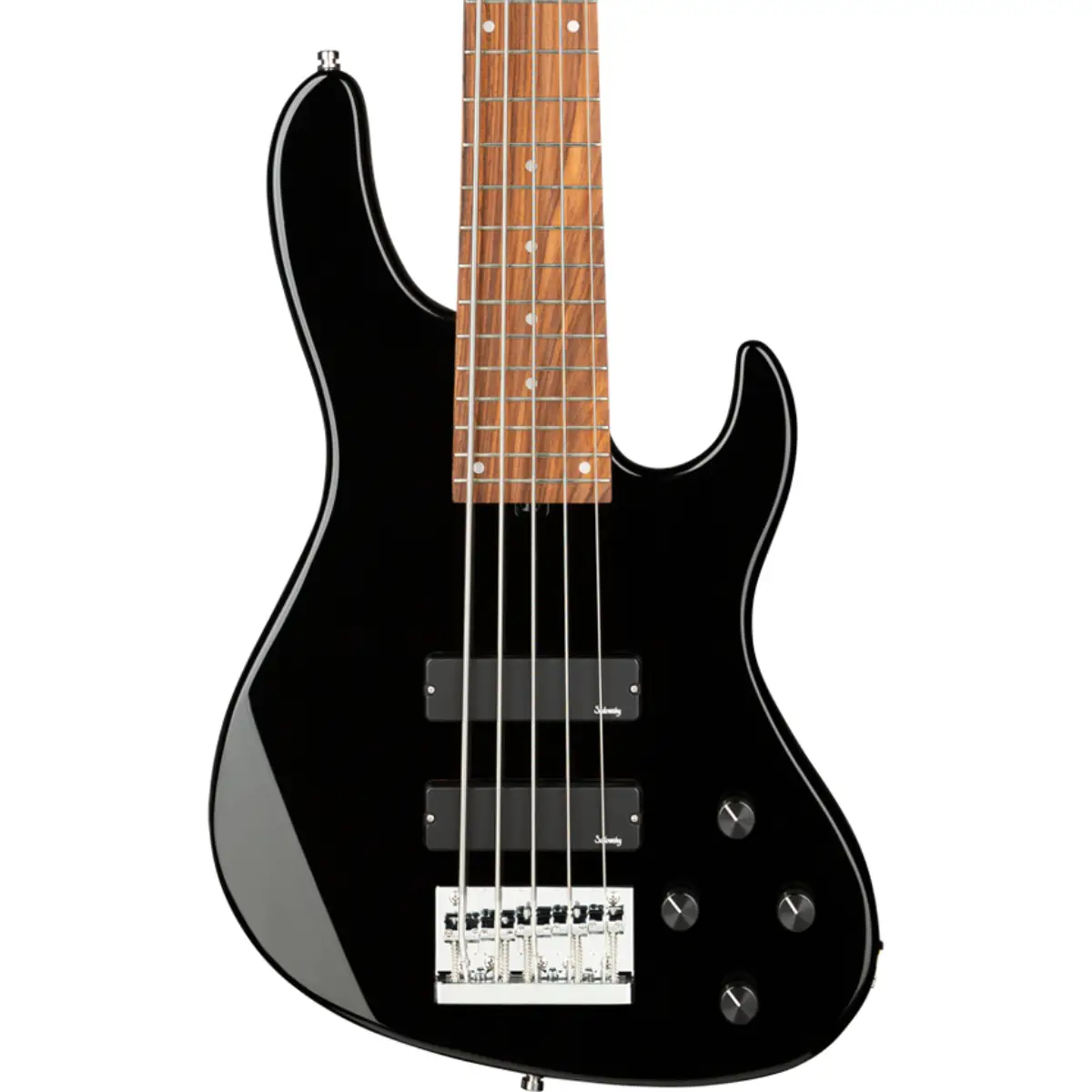 Sadowsky MetroExpress Modern 24 Perde 5 Telli Bas Gitar – Solid Black High Polish