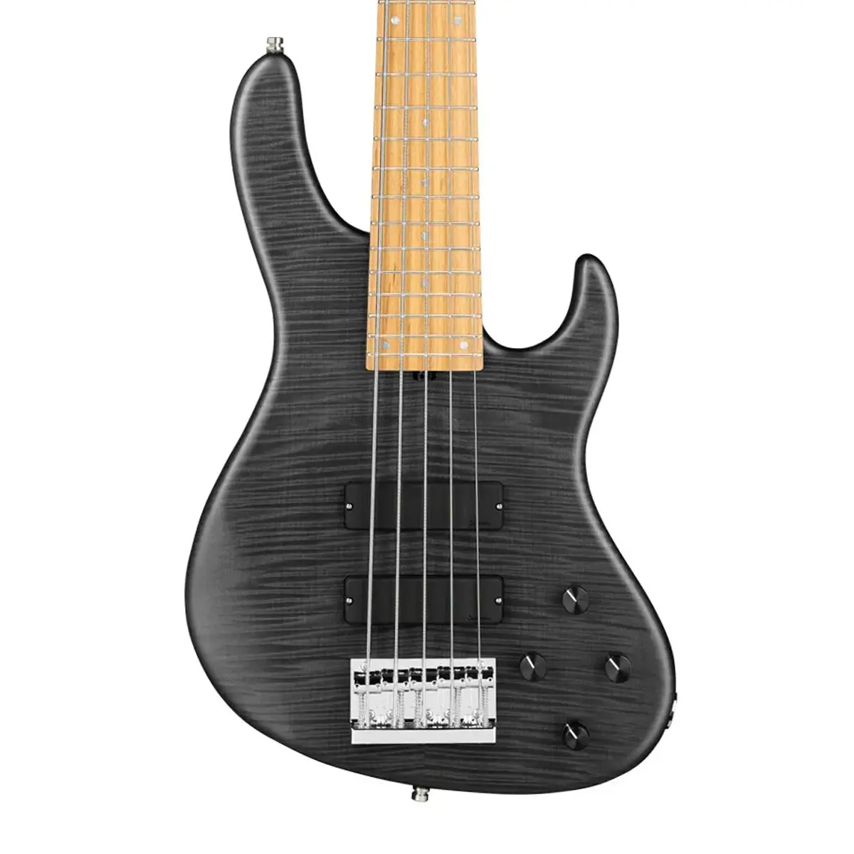 Sadowsky MetroLine Deluxe 24 Perde 5 Telli Bas Gitar – Nirvana Black Transparent Satin