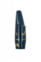 Saksofon Bek Vandoren Jumbo Java A45 Blue Ebonite