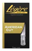 Saksofon Kamış -tek synthetic Legere American Cut no.2.5 Soprano