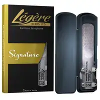 Saksofon Kamış -tek synthetic Legere Signature no.3.5 Bariton