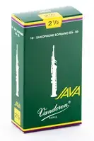 Saksofon Kamış Vandoren Java no.2,5 Soprano