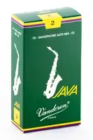 Saksofon Kamış Vandoren Java no.2 Alto