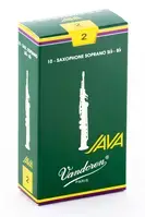 Saksofon Kamış Vandoren Java no.2 Soprano