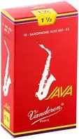 Saksofon Kamış Vandoren Java-Red no.1,5 Alto