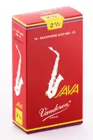 Saksofon Kamış Vandoren Java-Red no.2,5 Alto