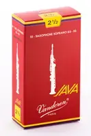 Saksofon Kamış Vandoren Java-Red no.2,5 Soprano
