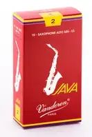 Saksofon Kamış Vandoren Java-Red no.2 Alto