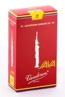Saksofon Kamış Vandoren Java-Red no.2 Soprano