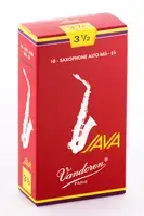 Saksofon Kamış Vandoren Java-Red no.3,5 Alto