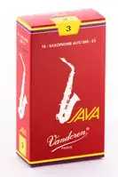 Saksofon Kamış Vandoren Java-Red no.3 Alto