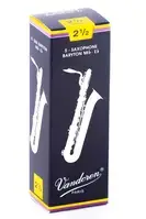 Saksofon Kamış Vandoren Traditional no.2,5 Bariton