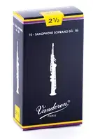 Saksofon Kamış Vandoren Traditional no.2,5 Soprano